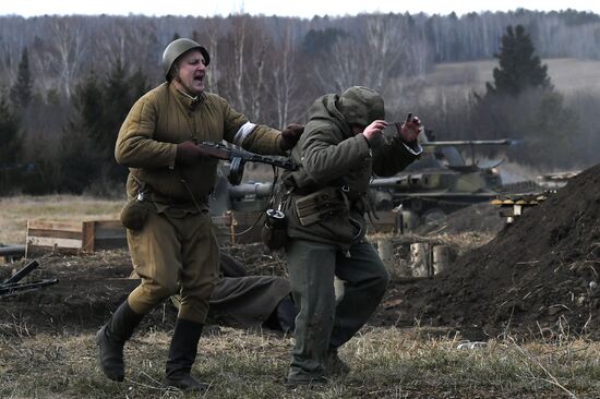 Russia WWII Reenactment