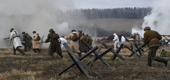 Russia WWII Reenactment