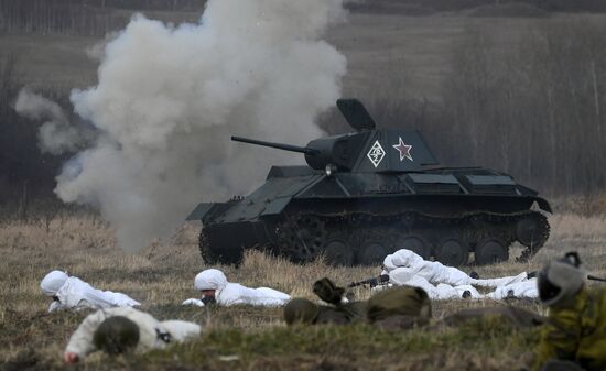 Russia WWII Reenactment