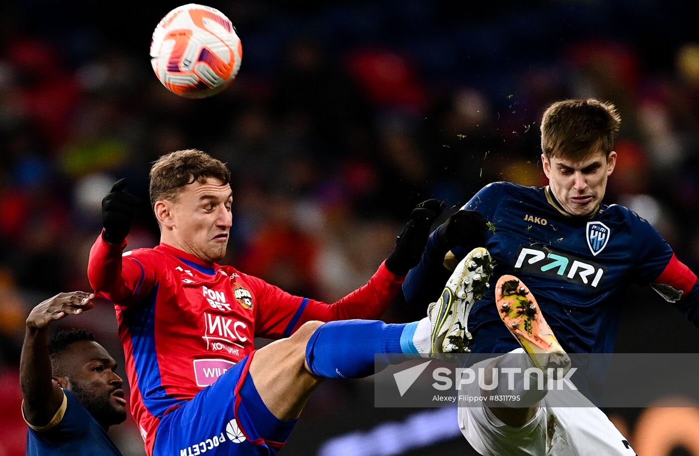 Russia Soccer Premier-League CSKA - Pari NN