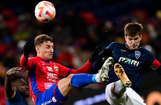 Russia Soccer Premier-League CSKA - Pari NN