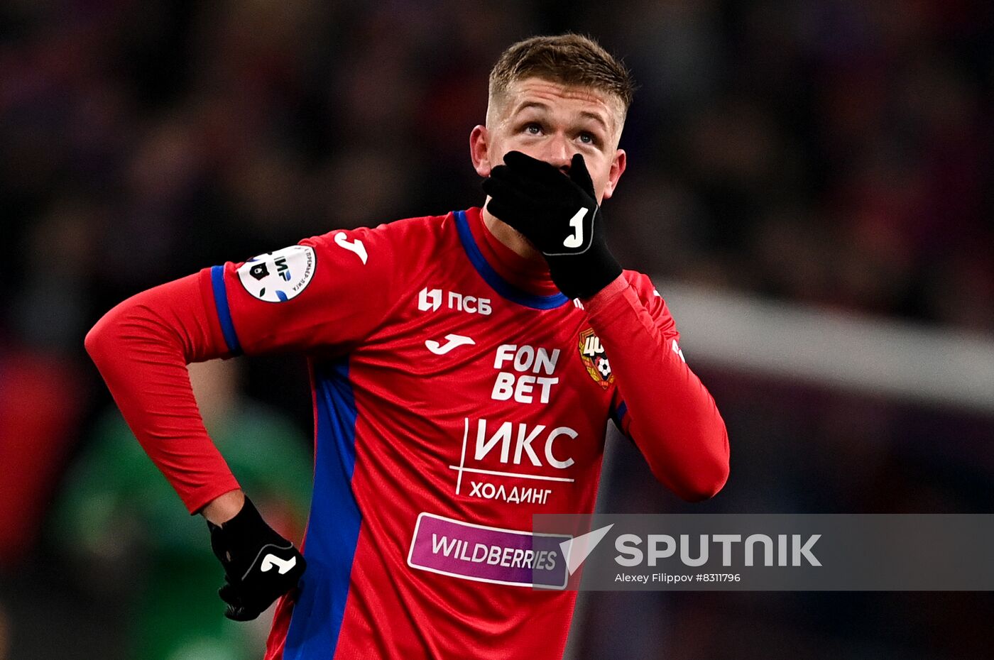 Russia Soccer Premier-League CSKA - Pari NN