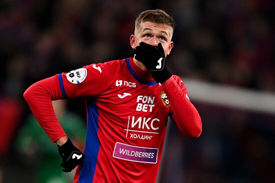 Russia Soccer Premier-League CSKA - Pari NN