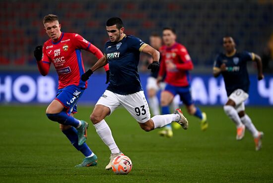 Russia Soccer Premier-League CSKA - Pari NN