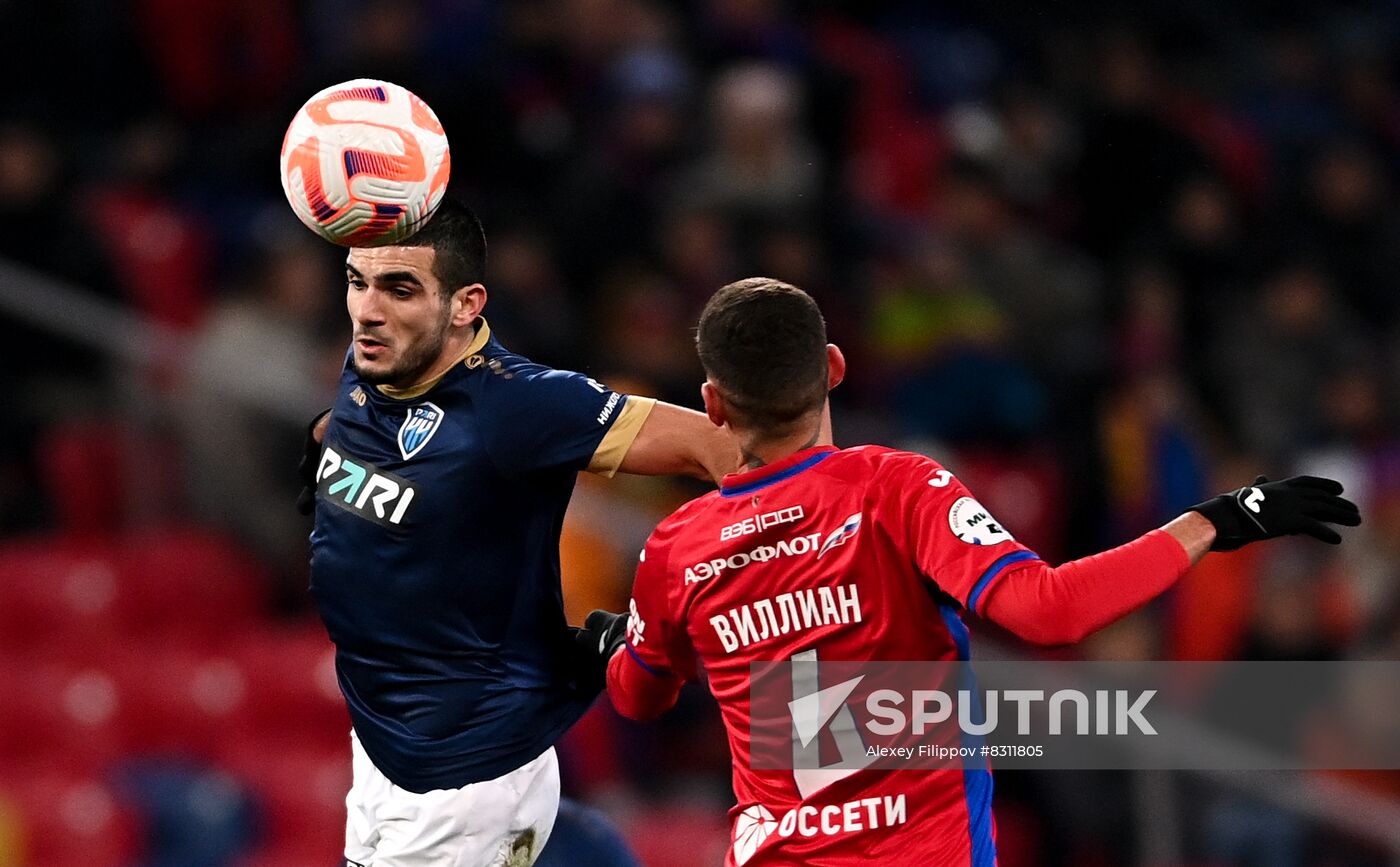 Russia Soccer Premier-League CSKA - Pari NN