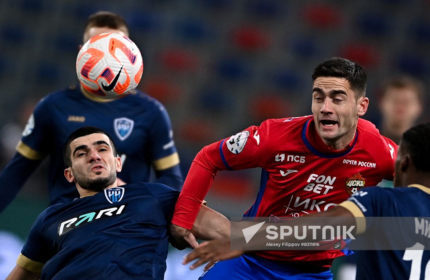 Russia Soccer Premier-League CSKA - Pari NN