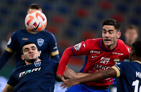 Russia Soccer Premier-League CSKA - Pari NN