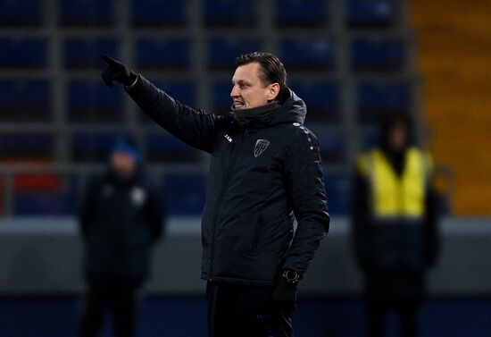 Russia Soccer Premier-League CSKA - Pari NN