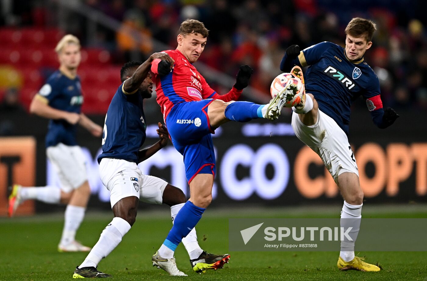 Russia Soccer Premier-League CSKA - Pari NN