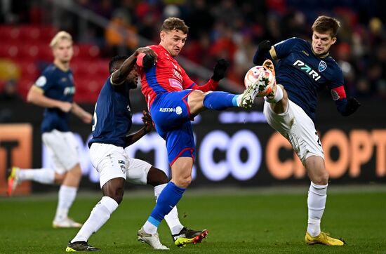Russia Soccer Premier-League CSKA - Pari NN