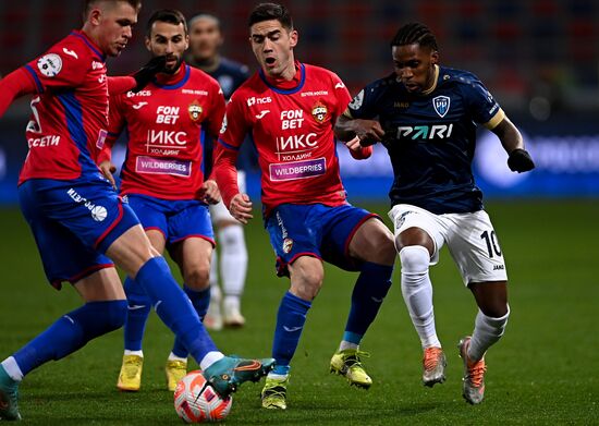 Russia Soccer Premier-League CSKA - Pari NN