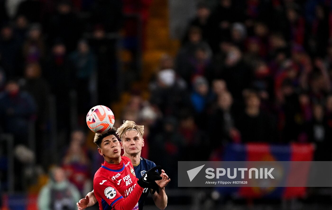 Russia Soccer Premier-League CSKA - Pari NN