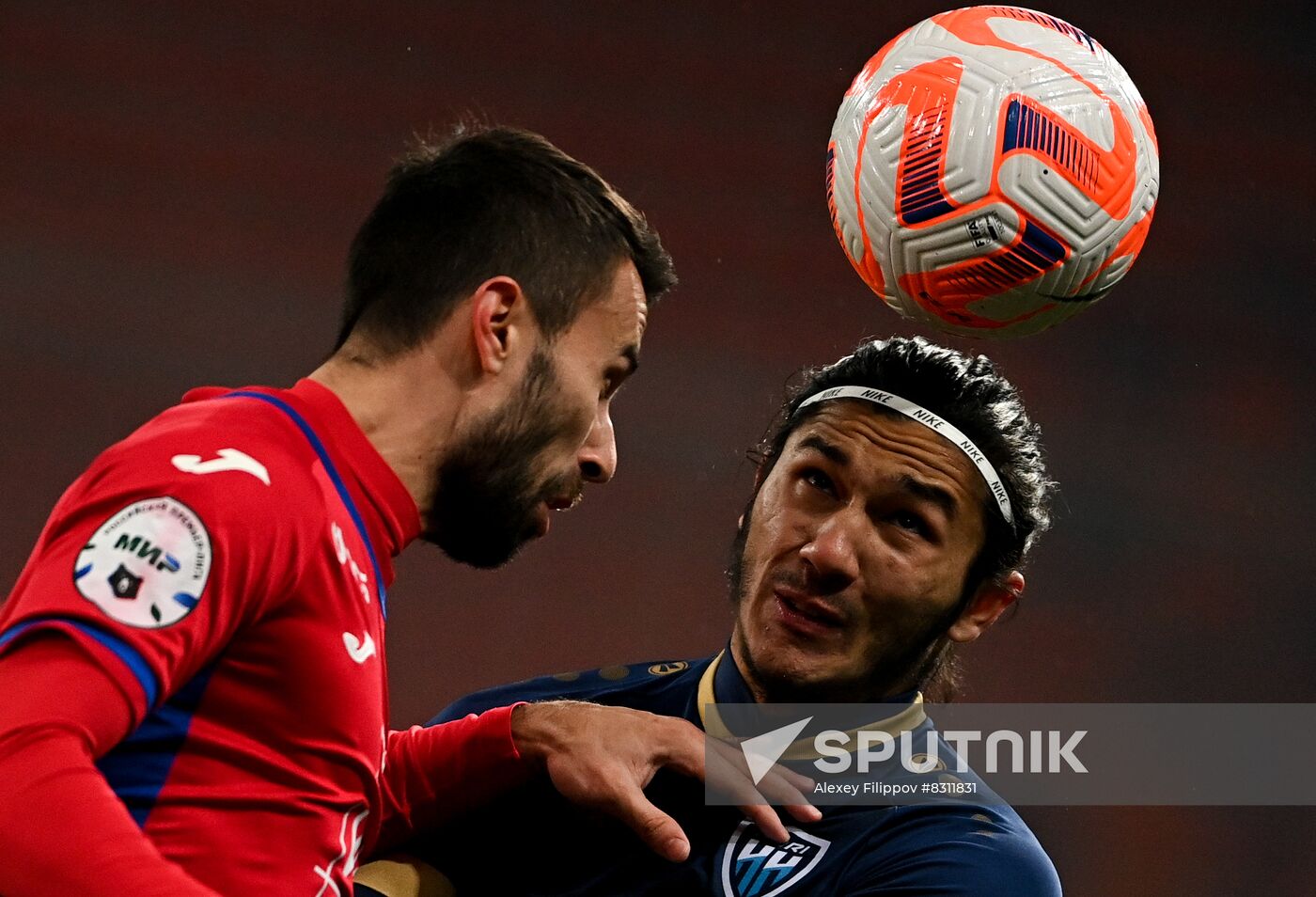 Russia Soccer Premier-League CSKA - Pari NN