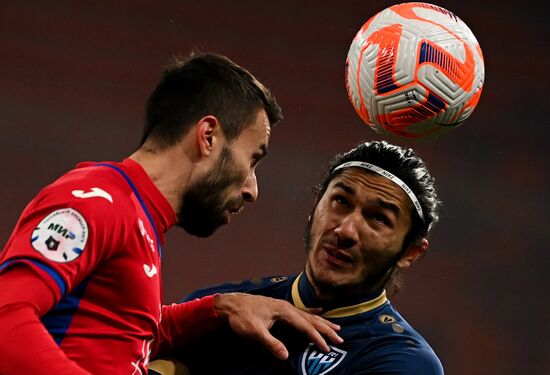 Russia Soccer Premier-League CSKA - Pari NN