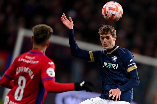 Russia Soccer Premier-League CSKA - Pari NN