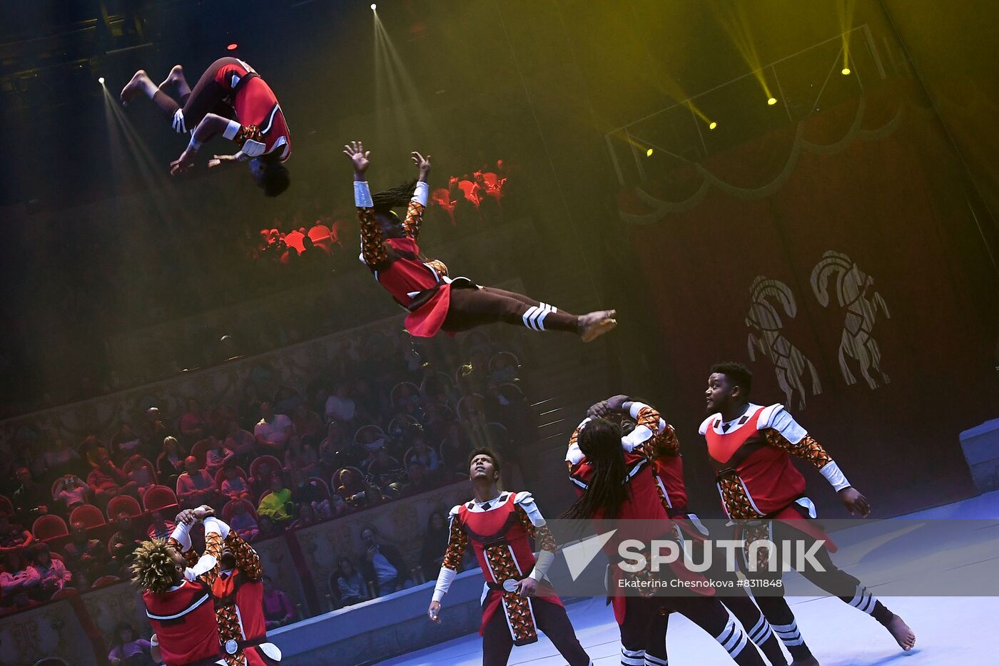 Russia Circus Festival