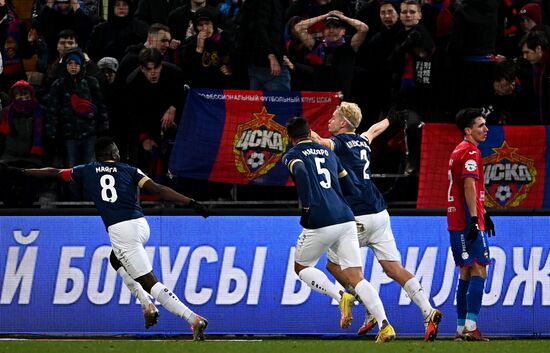 Russia Soccer Premier-League CSKA - Pari NN