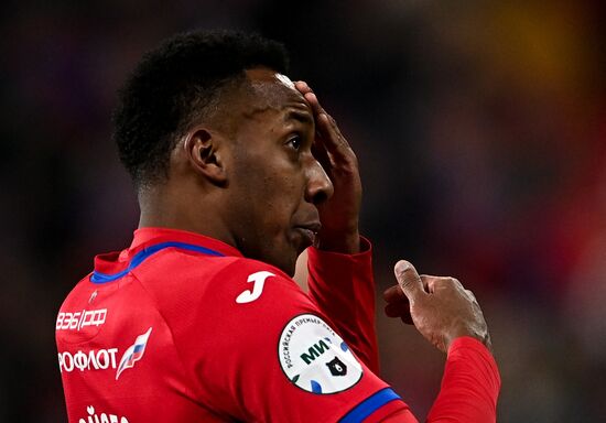 Russia Soccer Premier-League CSKA - Pari NN