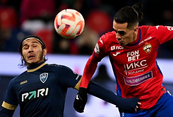 Russia Soccer Premier-League CSKA - Pari NN
