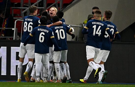 Russia Soccer Premier-League CSKA - Pari NN