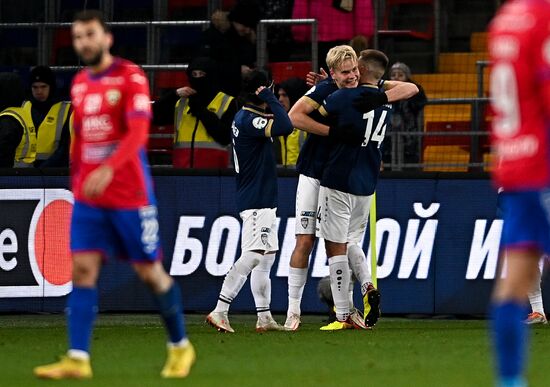 Russia Soccer Premier-League CSKA - Pari NN