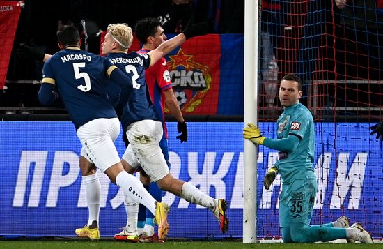Russia Soccer Premier-League CSKA - Pari NN