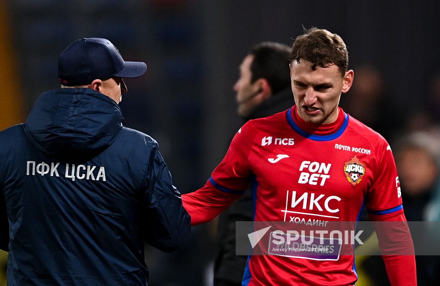 Russia Soccer Premier-League CSKA - Pari NN