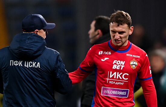 Russia Soccer Premier-League CSKA - Pari NN