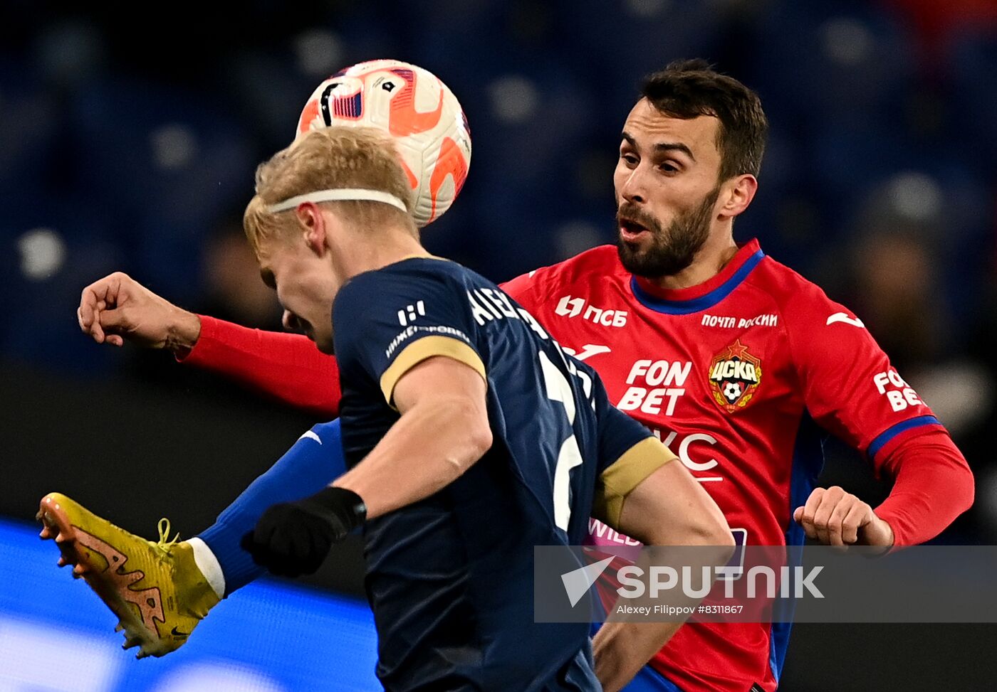 Russia Soccer Premier-League CSKA - Pari NN