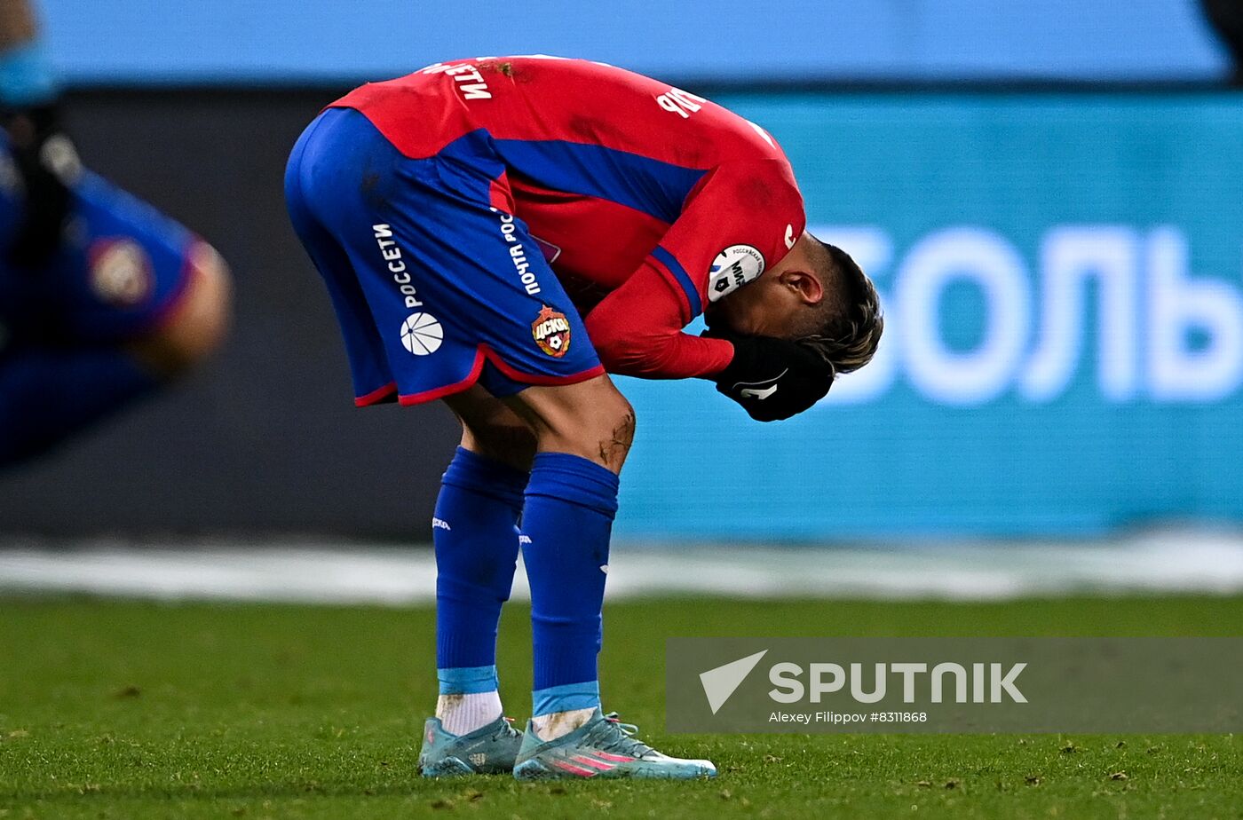 Russia Soccer Premier-League CSKA - Pari NN