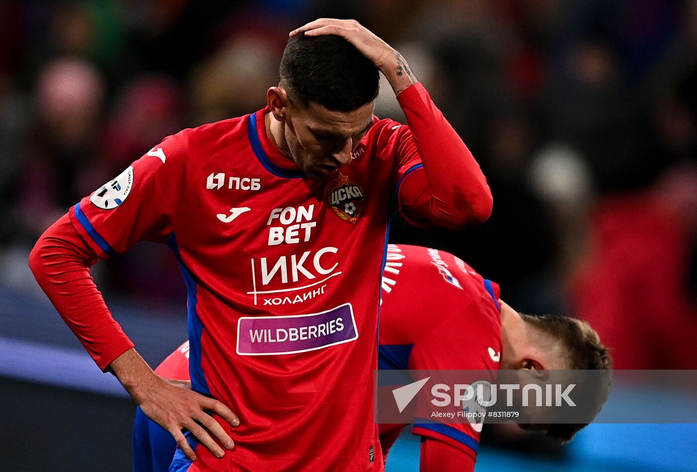 Russia Soccer Premier-League CSKA - Pari NN