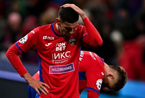 Russia Soccer Premier-League CSKA - Pari NN