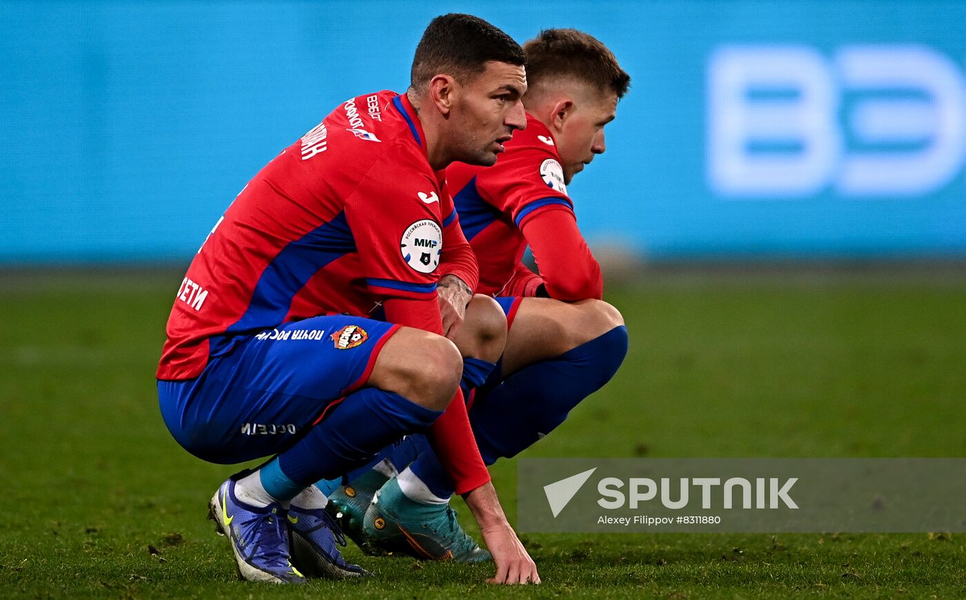 Russia Soccer Premier-League CSKA - Pari NN