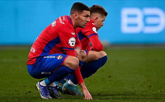 Russia Soccer Premier-League CSKA - Pari NN