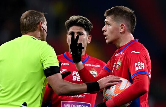 Russia Soccer Premier-League CSKA - Pari NN