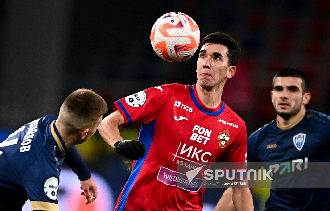 Russia Soccer Premier-League CSKA - Pari NN