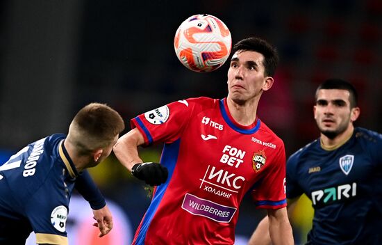 Russia Soccer Premier-League CSKA - Pari NN