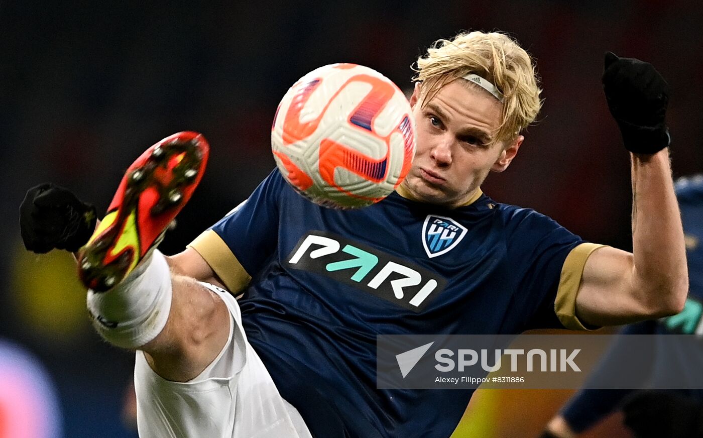 Russia Soccer Premier-League CSKA - Pari NN