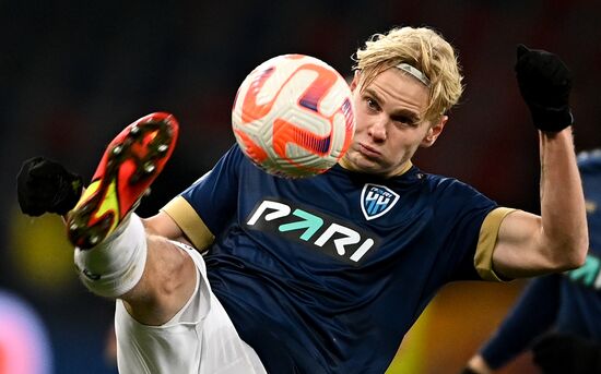 Russia Soccer Premier-League CSKA - Pari NN