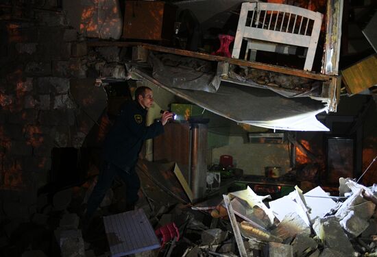 Russia Ukraine Military Operation Shelling