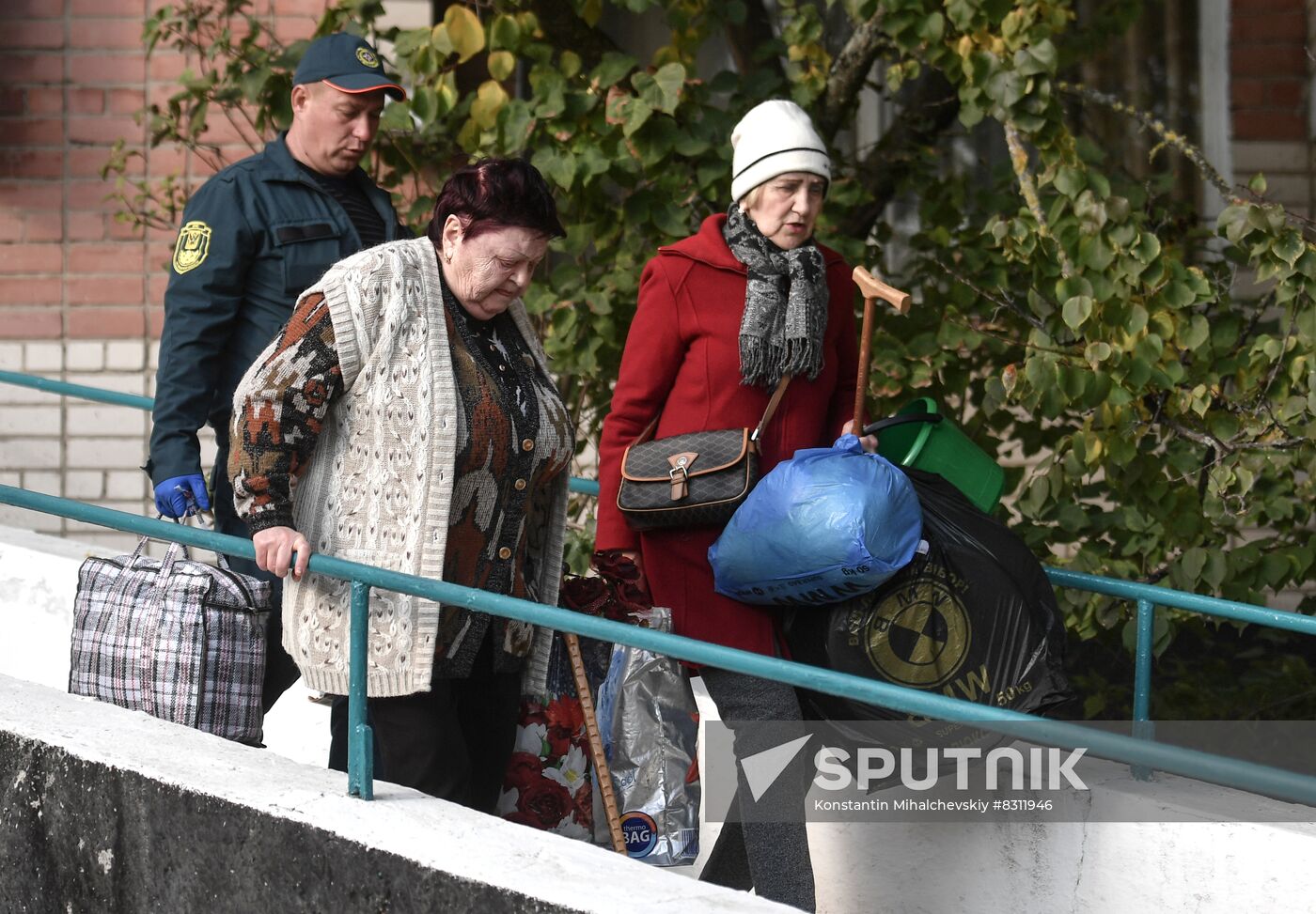 Russia Ukraine Military Operation Evacuation
