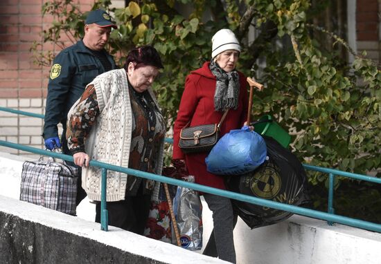 Russia Ukraine Military Operation Evacuation