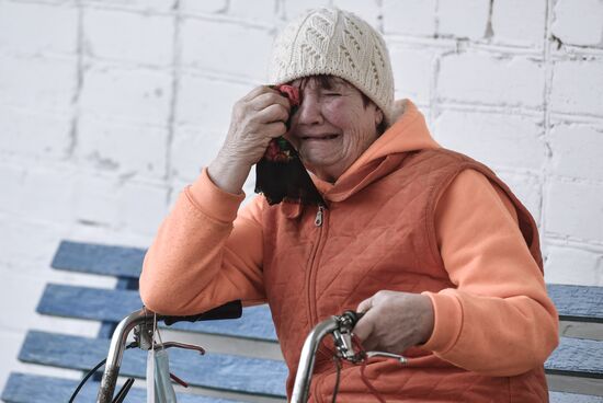 Russia Ukraine Military Operation Evacuation