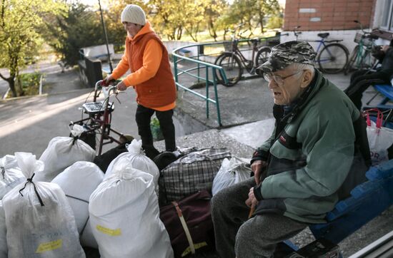 Russia Ukraine Military Operation Evacuation