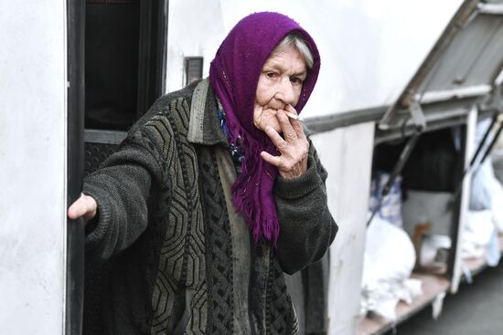 Russia Ukraine Military Operation Evacuation