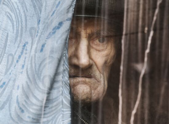 Russia Ukraine Military Operation Evacuation