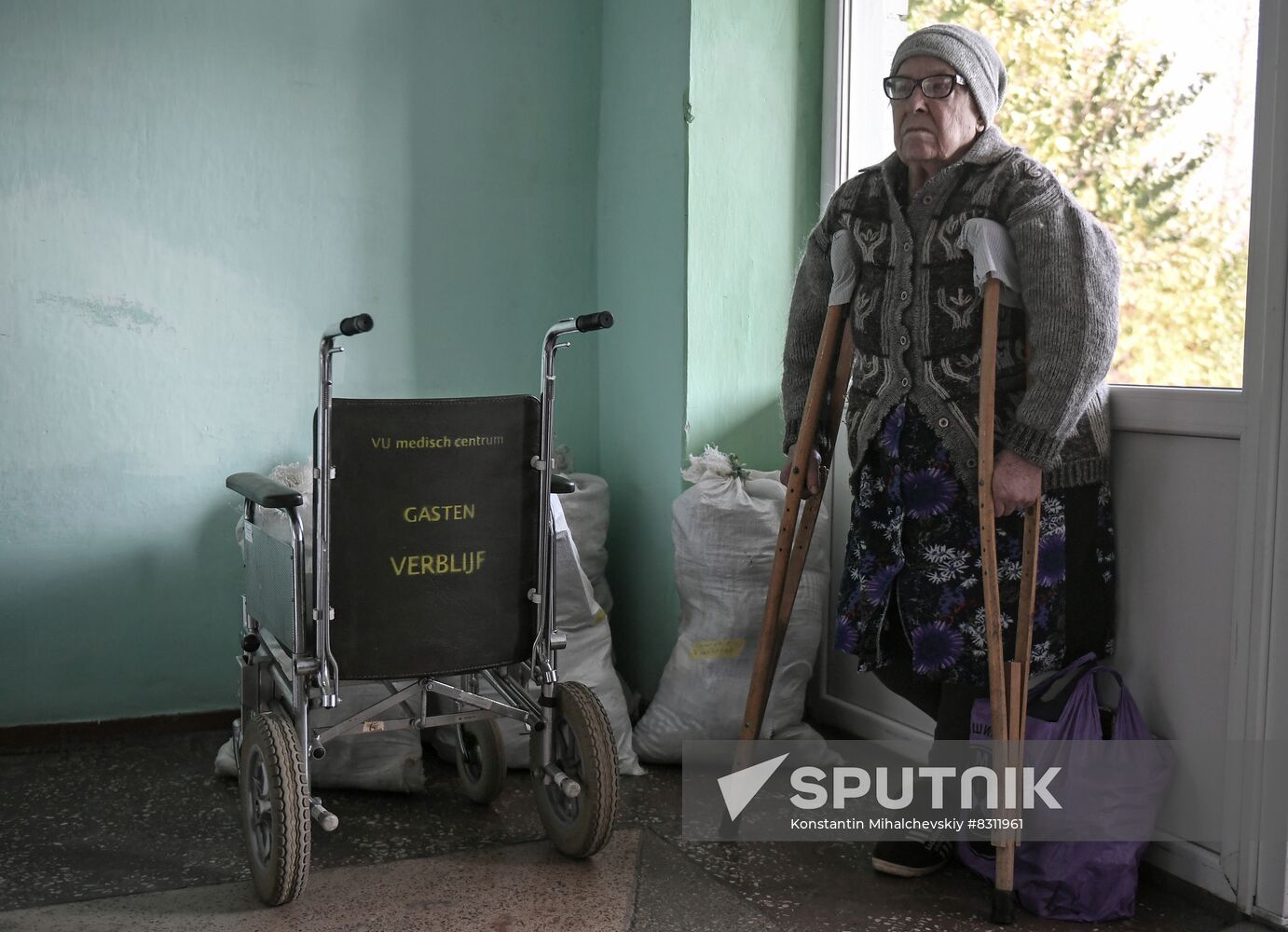 Russia Ukraine Military Operation Evacuation