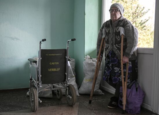 Russia Ukraine Military Operation Evacuation