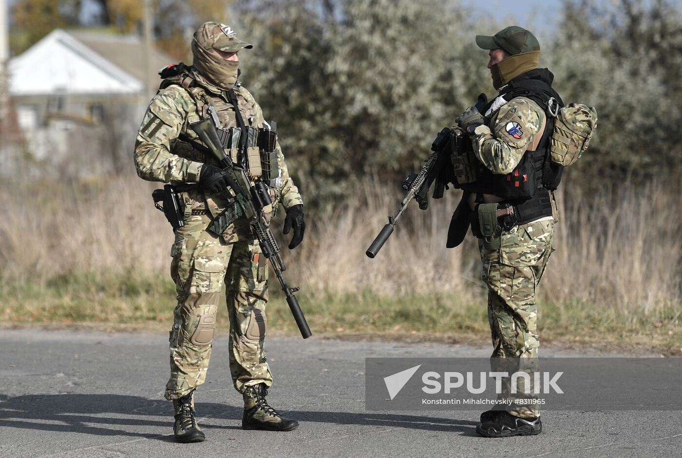 Russia Ukraine Military Operation Evacuation