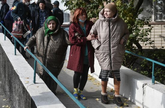 Russia Ukraine Military Operation Evacuation